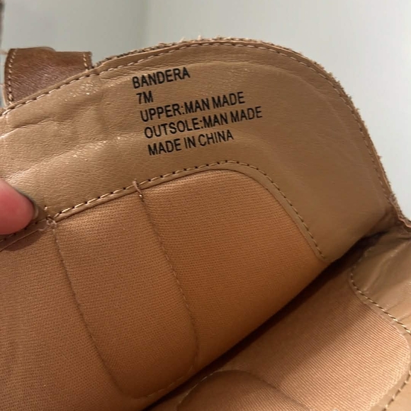 Coconuts by Matisse Brown and Teal Ankle Boots - Picture 9 of 9